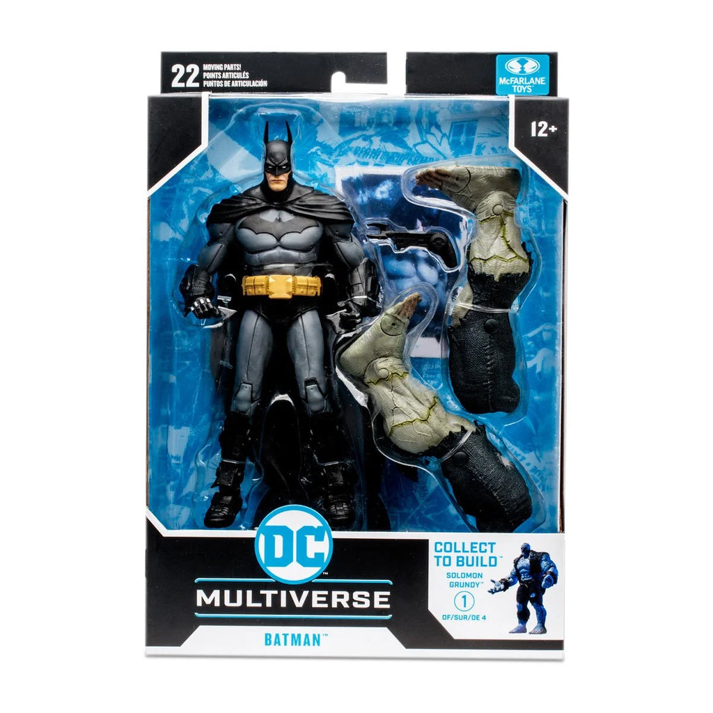 McFarlane Toys DC Multiverse (Solomon Grundy BAF) Batman: Arkham City - Batman Action Figure (15466) LOW STOCK