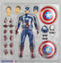S.H. Figuarts - Marvel: The Avengers - Captain America (Avengers Assemble) Edition Action Figure