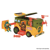 TMNT - Teenage Mutant Ninja Turtles - Classic - Original Party Wagon Vehicle (81288) LOW STOCK