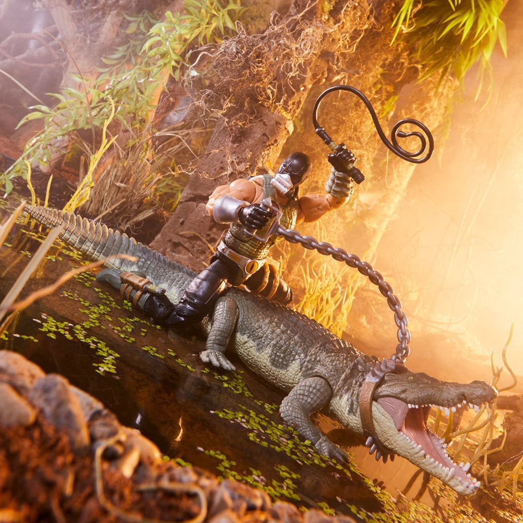 G.I. Joe Classified Series Croc Master & Fiona (Alligator) Action Figure Set (F4320)
