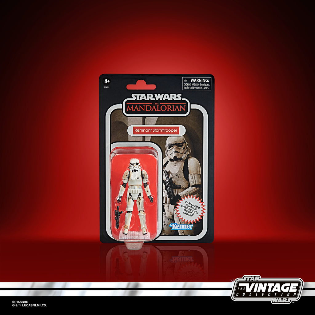 Star Wars - Vintage Collection - The Mandalorian - Remnant Stormtrooper Carbonized Exclusive (F1421)