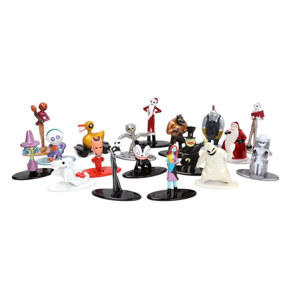 Disney - The Nightmare Before Christmas Nano Metalfigs Mini-Figures 18-Pack (32912)