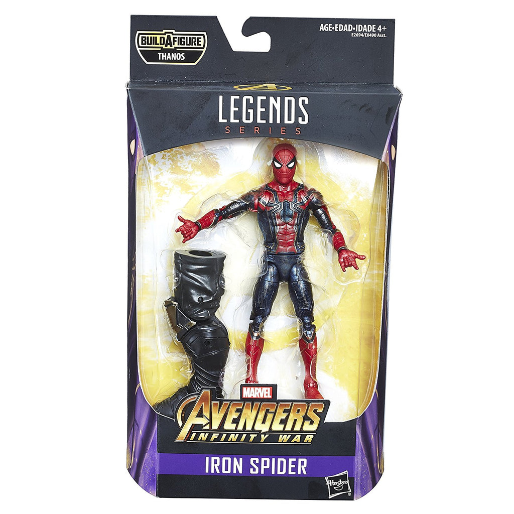 Marvel Legends Avengers: Infinity War Thanos BAF Iron Spider