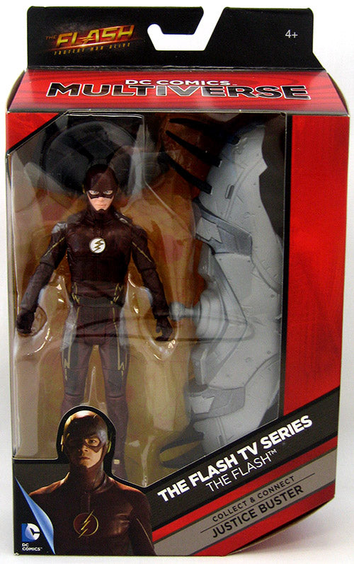 DC Comics Multiverse - The Flash 2014 TV Series - The Flash (Barry Allen) 6-Inch Action Figure (DKN36)