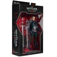 McFarlane Toys - The Witcher III: Wild Hunt - Geralt of Rivia (Viper Teal) Action Figure LOW STOCK
