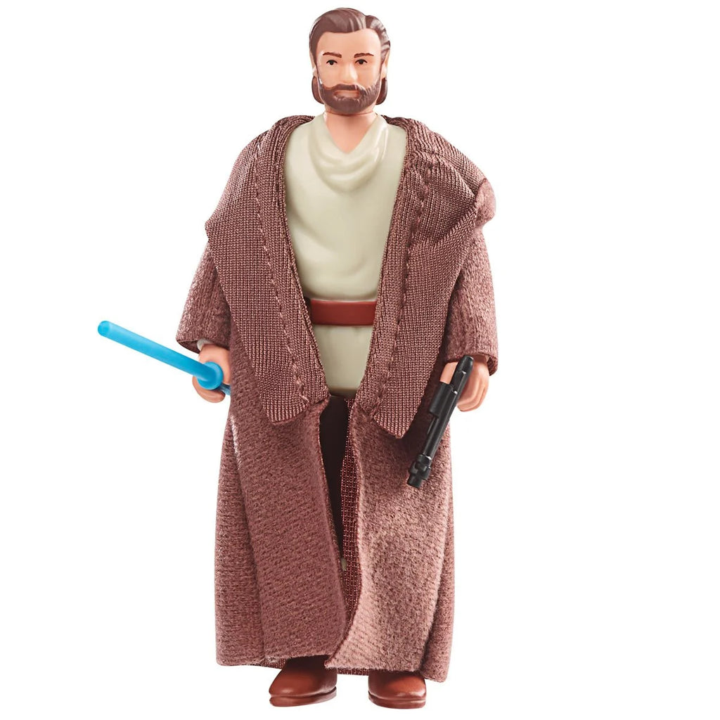 Kenner - Star Wars Retro Collection - Obi-Wan Kenobi: Obi-Wan Kenobi (Wandering Jedi) Figure (F5770)