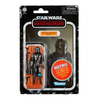 Kenner - Star Wars: Retro Collection (The Mandalorian) The Mandalorian (Beskar) Action Figure F4456