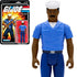 Super7 ReAction - G.I. Joe Sailor (Navy Serviceman) Blueshirt, Mustache, Dark Brown Skin Action Figure LAST ONE!