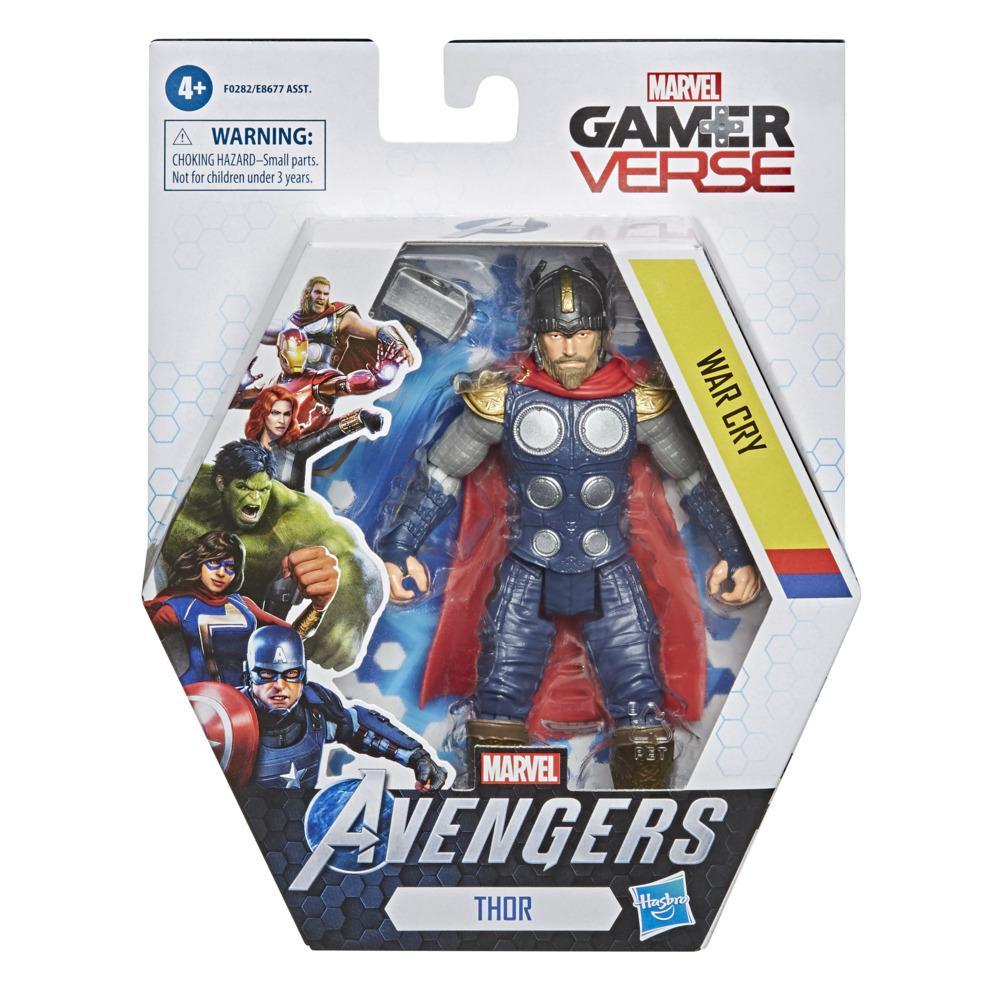 Marvel Gamerverse - Avengers - Thor (War Cry) Action Figure (F0282)