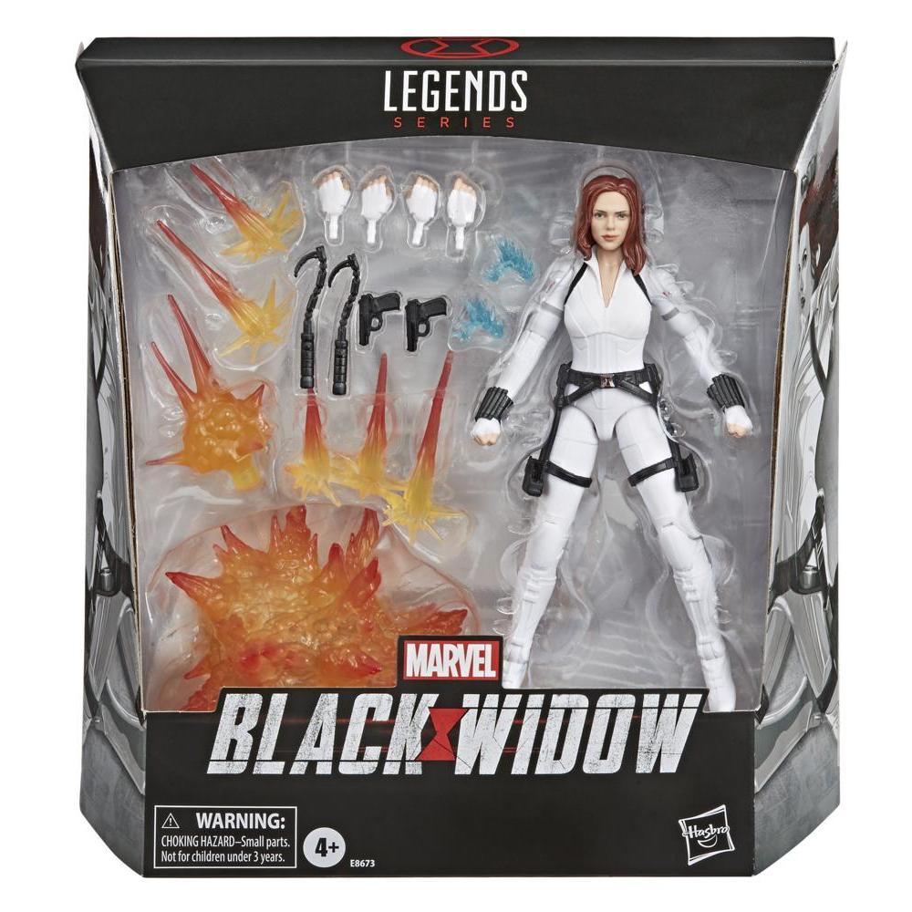 Marvel Legends - Black Widow Movie - Black Widow (E8673) Deluxe Action Figure