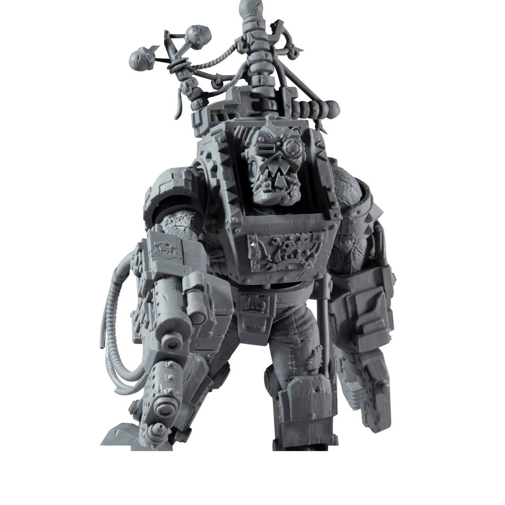McFarlane Toys - Warhammer 40,000 - Ork Big Mek (Artist Proof) Megafig Action Figure (11189)