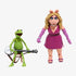 Diamond Select Toys - The Muppets - Kermit and Miss Piggy Action Figures (84308)