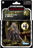 Star Wars: The Vintage Collection - The Mandalorian: Ahsoka Tano & Grogu Deluxe Figures Set (F5576)