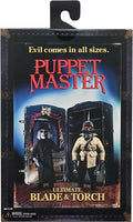 NECA Ultimate Series - Puppet Master - Blade & Torch 7-Inch Scale Action Figures Set (966N112020)