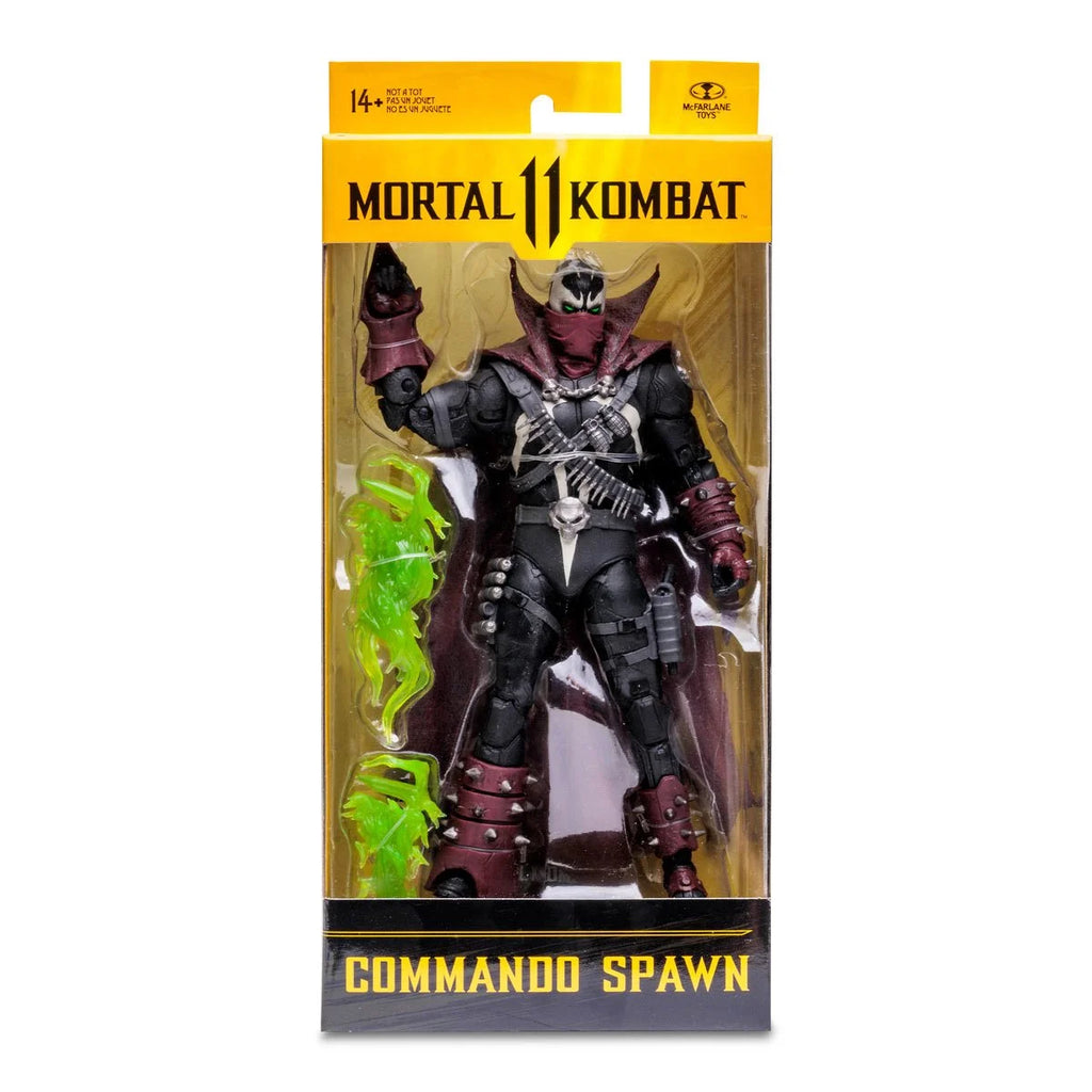 McFarlane Toys - Mortal Kombat 11 (Wave 9) - Commando Spawn Action Figure (11098) LOW STOCK