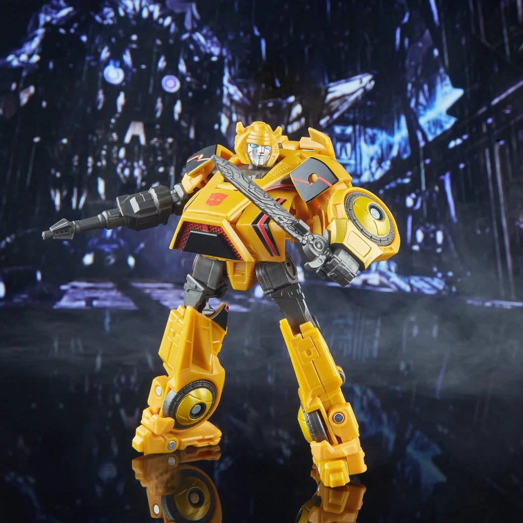 Transformers war for deals cybertron bumblebee toy