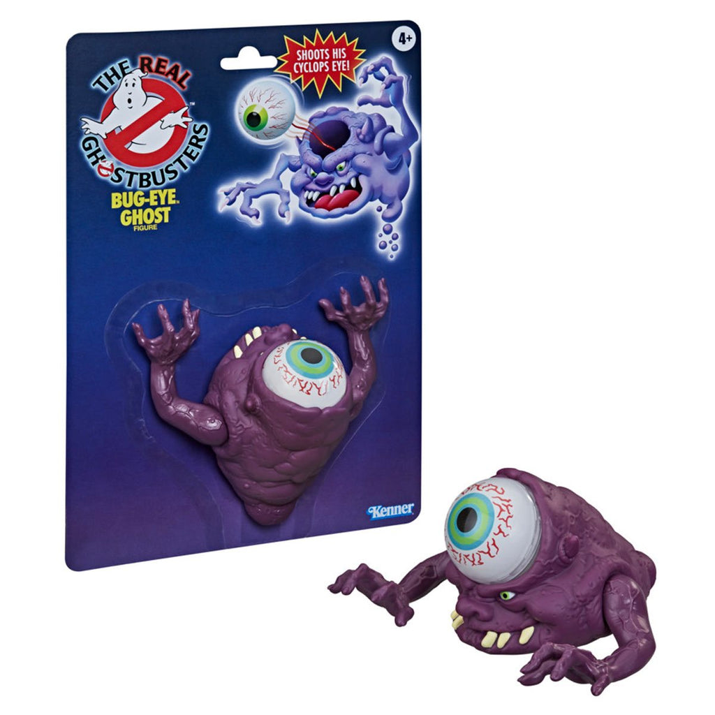 Kenner: The Real Ghostbusters - Bug-Eye Ghost Retro Figure Toy (F2702)