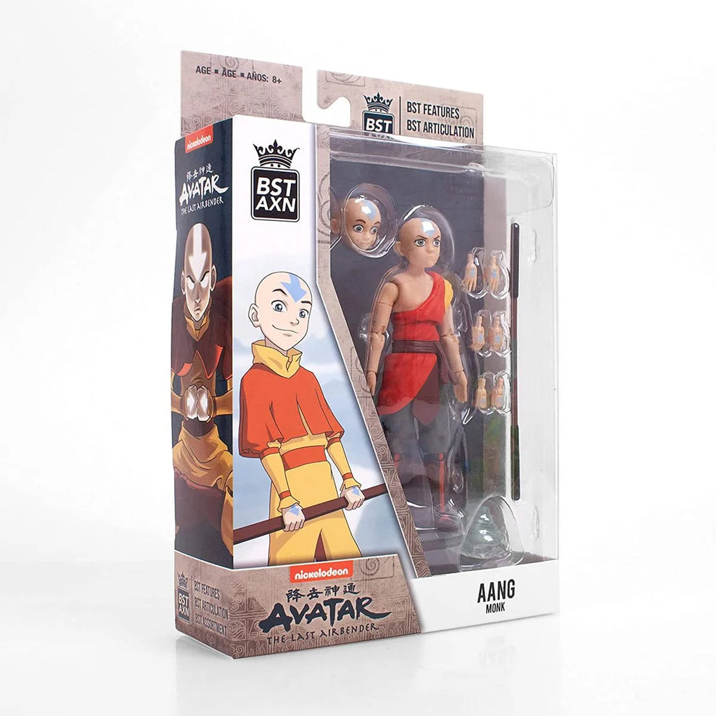 The Loyal Subjects - BST AXN - Avatar: The Last Airbender - Aang (Monk) Action Figure (35553) LOW STOCK