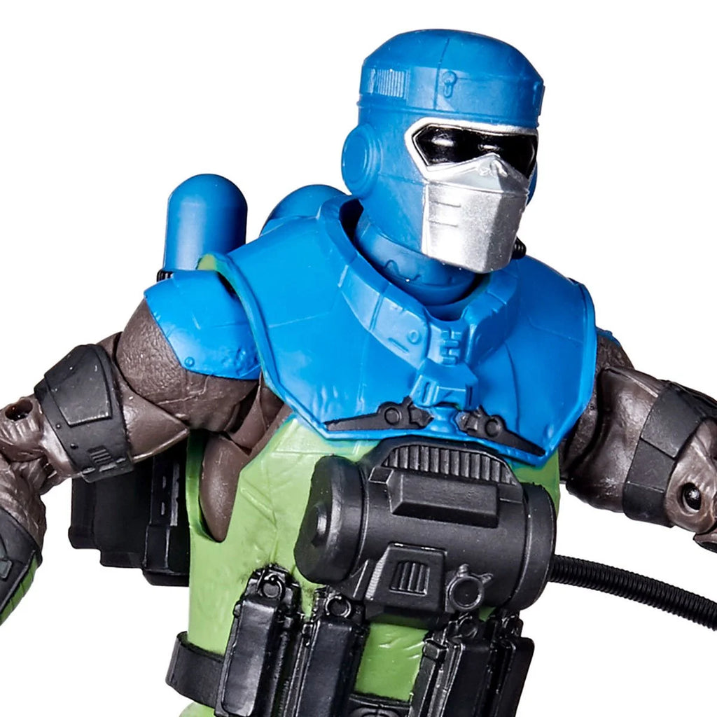 Hasbro G.I.JOE Classified Serie - Mad Marauders Gabriel (Barbecue) Figurine Hasbro G.I.JOE Classified Serie - Mad Marauders Gabriel (Barbecue) Figurine