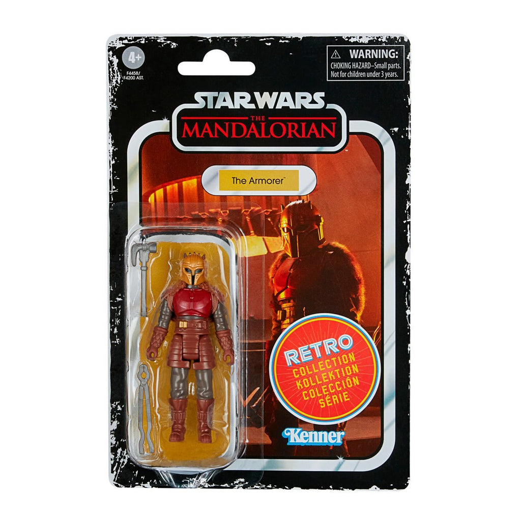 Kenner - Star Wars: The Retro Collection - The Mandalorian - The Armorer Action Figure (F4458) LOW STOCK