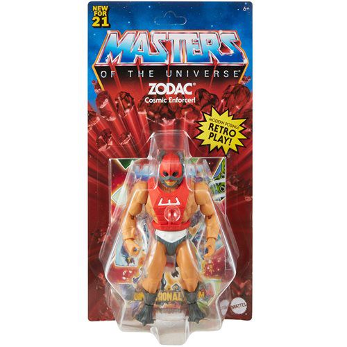 MOTU Masters of the Universe: Origins - Zodac - Cosmic Enforcer! Action Figure (GVW63) LOW STOCK