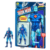 Marvel Legends Kenner Retro Series - Stealth Armor Iron Man 3.75-Inch Action Figure (F2668) LOW STOCK