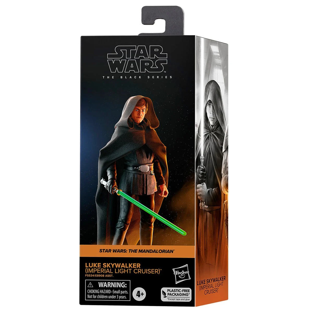Star Wars: The Black Series - Star Wars: The Mandalorian - Luke Skywalker (Imperial Light Cruiser) Action Figure (F5534) LOW STOCK