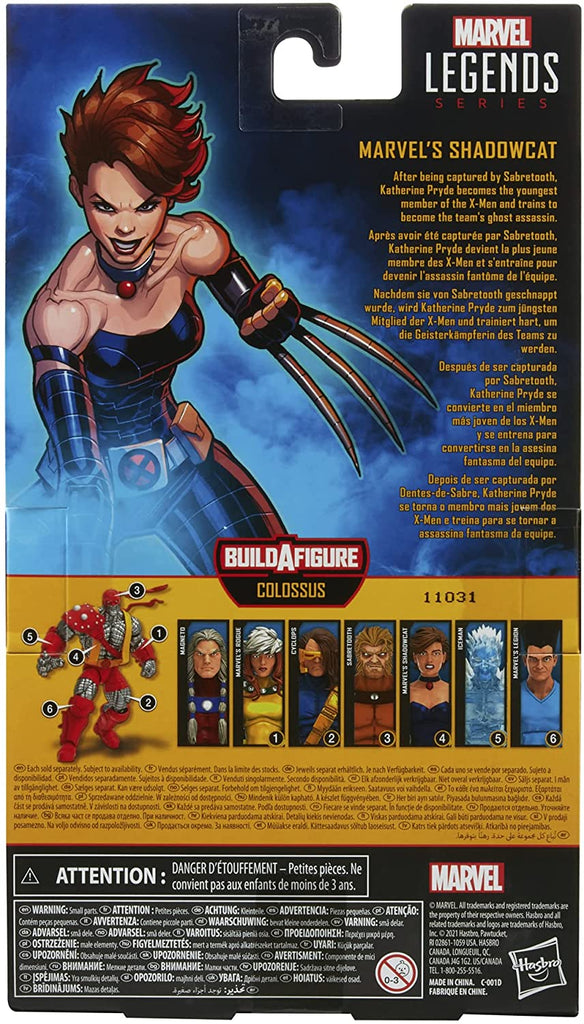Marvel Legends - X-Men: Age of Apocalypse - Shadowcat (Katherine 'Kitty' Pride) Action Figure (F1010) LOW STOCK