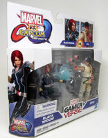 Hasbro - Marvel Gamerverse - Marvel vs Capcom Infinite - Black Widow + Ryu Street Fighter (E3595) LOW STOCK
