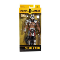 McFarlane Toys - Mortal Kombat 11 - Shao Kahn (Platinum Kahn) Action Figure