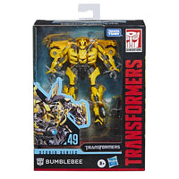 Transformers - Studio Series #49 - Transformers 2007 Movie - Deluxe Class Bumblebee Figure (E7195)