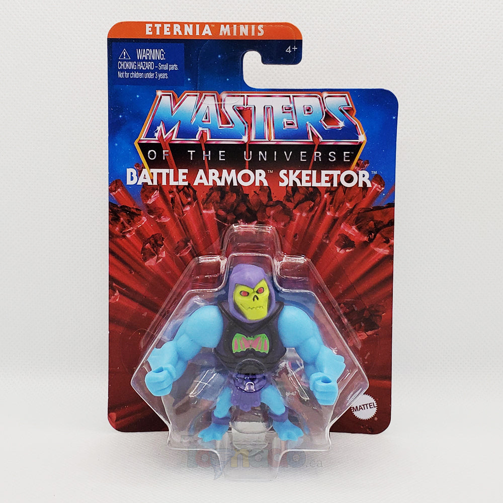 Masters of the Universe Eternia Minis - Battle Armor Skeletor Action Figure (HBR83)