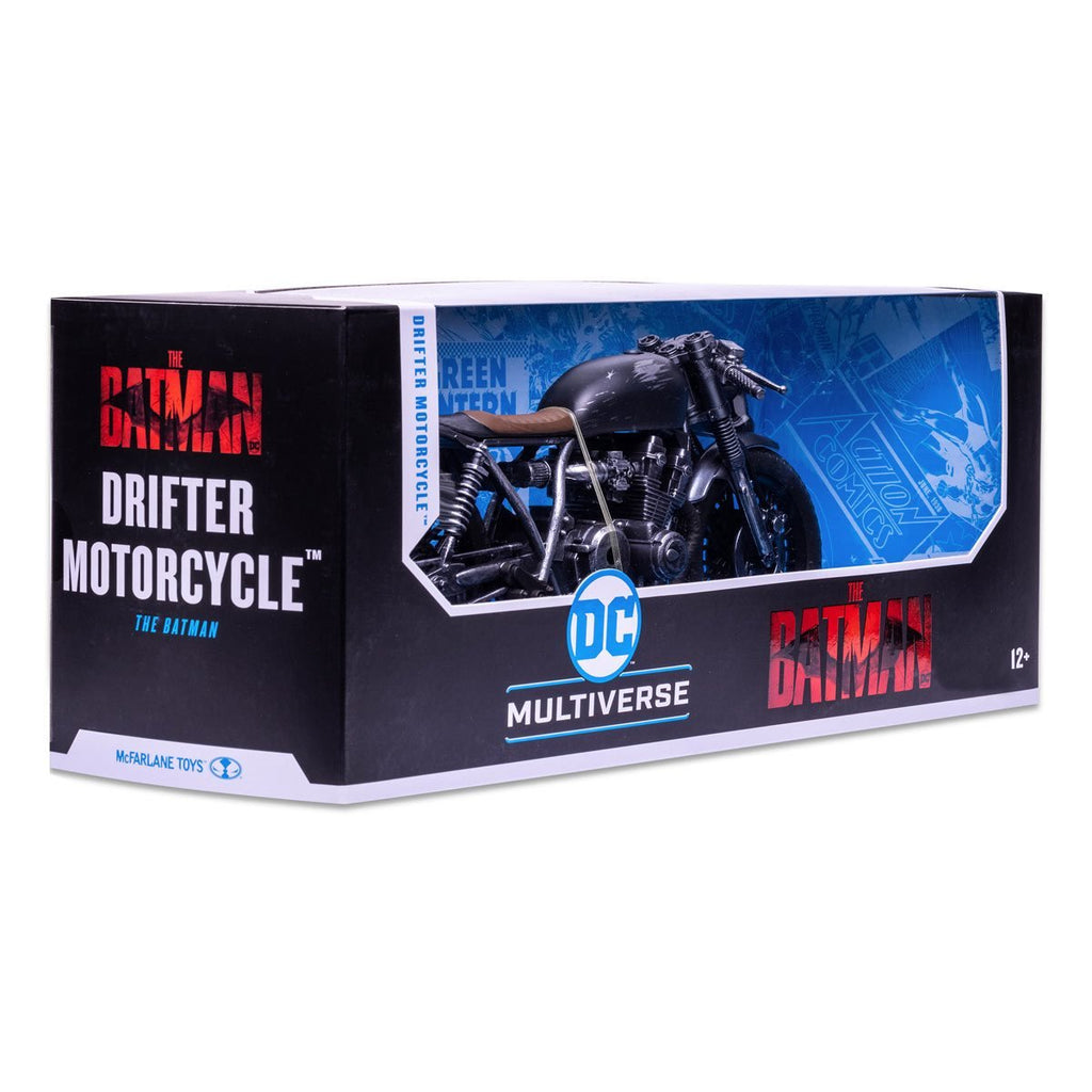 McFarlane Toys - DC Multiverse - The Batman (2022 Movie) Drifter Motorcycle Vehicle (15711) LOW STOCK