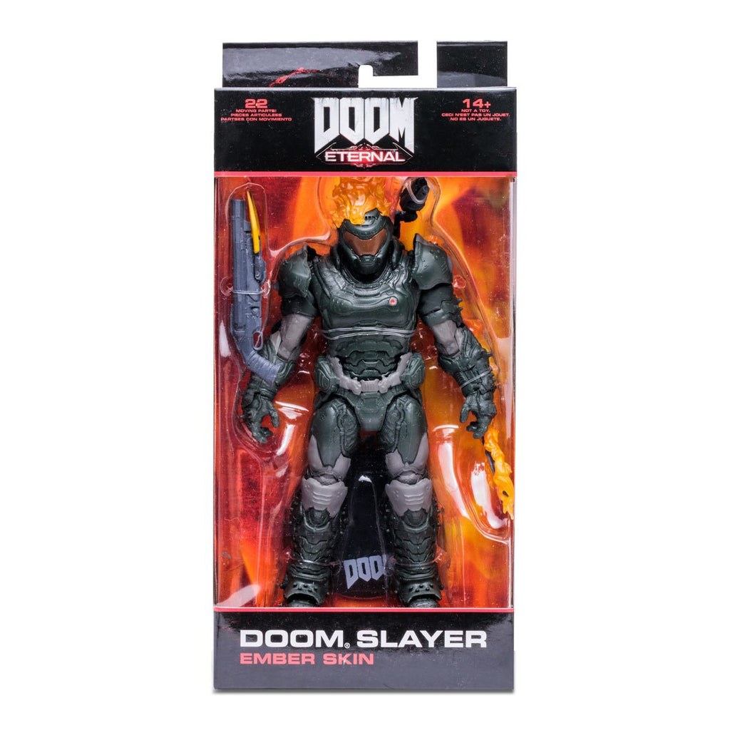 McFarlane Toys - Doom: Eternal - Doom Slayer (Ember Skin) 7-Inch Action Figure (11138) LOW STOCK