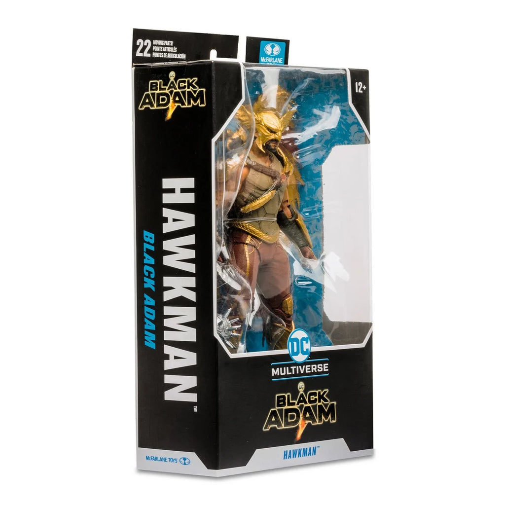 McFarlane Toys DC Multiverse - Black Adam (Movie) - Hawkman Action Figure (15257) LOW STOCK