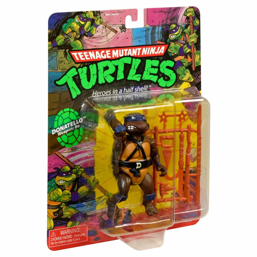 Playmates - Teenage Mutant Ninja Turtles (TMNT) - Classic - Donatello Action Figure (81282) LAST ONE!