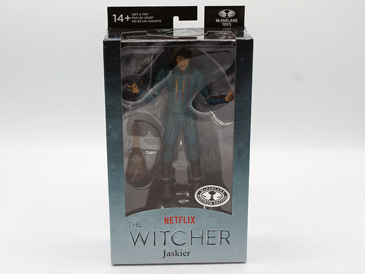 McFarlane Toys - The Witcher (Netflix) Season 1 - Jaskier Platinum Edition Action Figure (CHASE) LOW STOCK