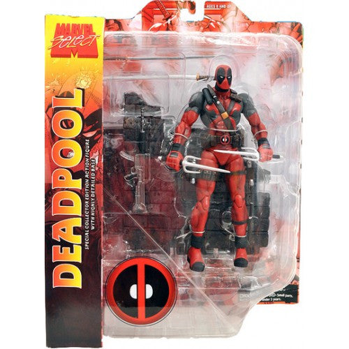 Diamond Select Toys - Marvel Select - Deadpool Action Figure LAST ONE!