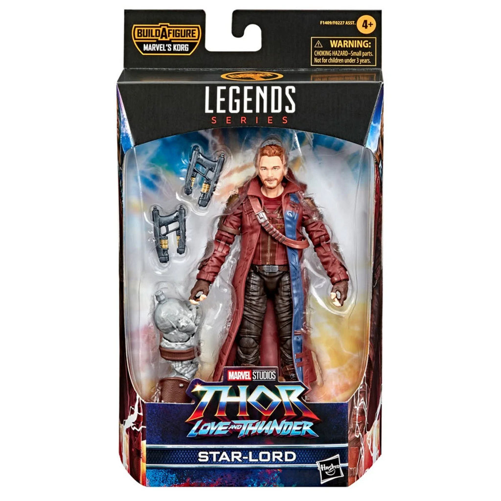 Marvel Legends Series - Thor: Love and Thunder - Star-Lord Action Figure (F1409) LOW STOCK