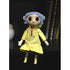 NECA - Coraline - Coraline\'s Doll in Yellow Raincoat Prop Replica 10-inch Figure (49501) LOW STOCK