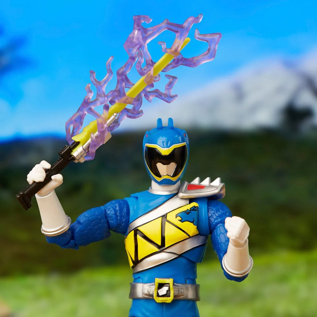 Power Rangers Lightning Collection - Dino Charge Blue Ranger Action Figure (F4515)