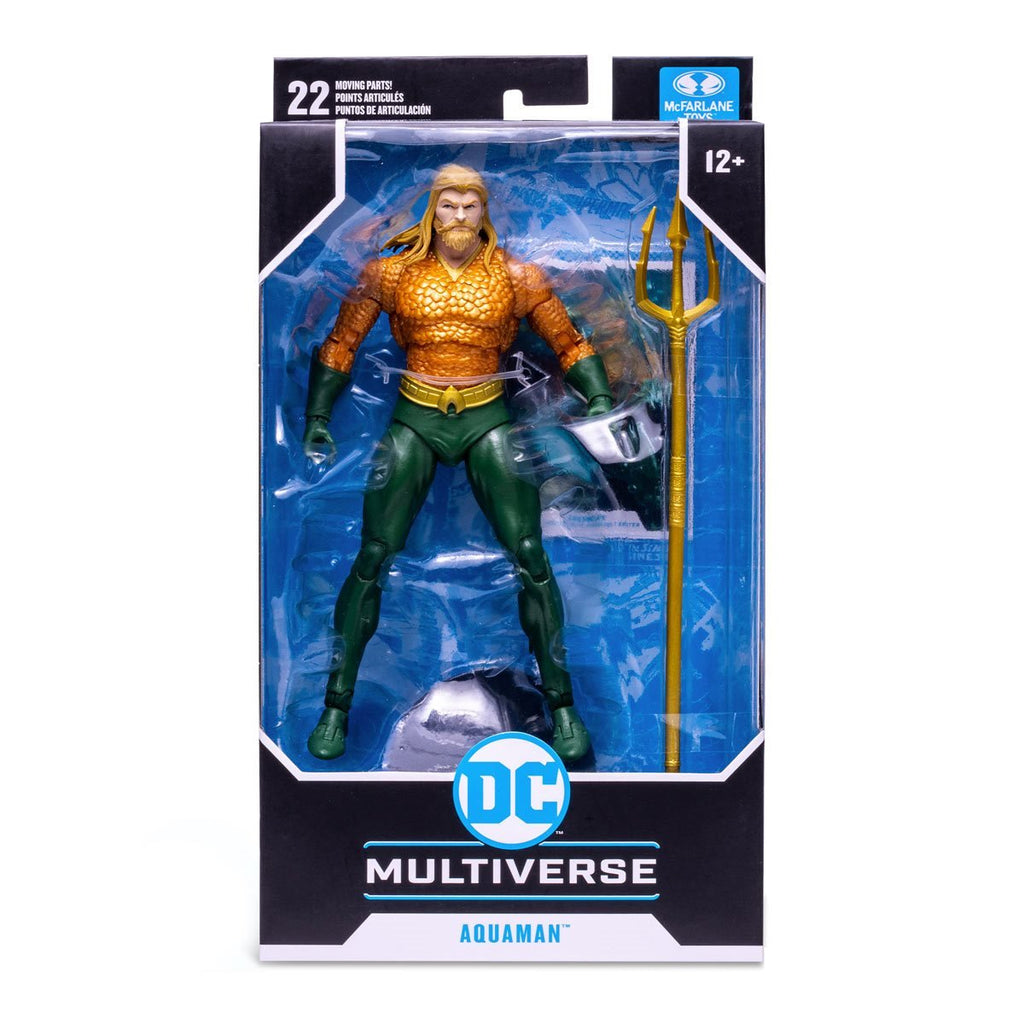 McFarlane Toys DC Multiverse - Aquaman (Justice League: Endless Winter) Action Figure (15217)