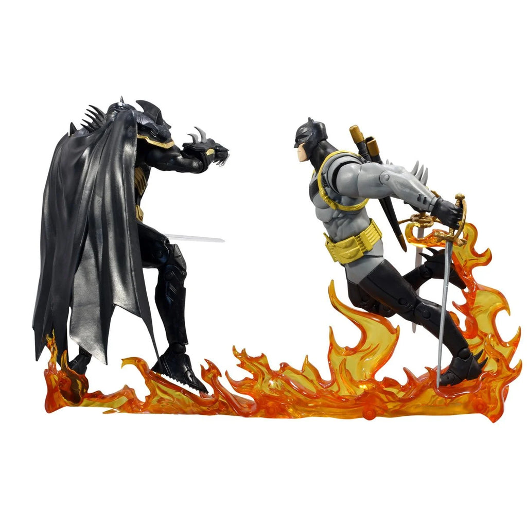 McFarlane DC Multiverse Curse of the White Knight: Batman vs Azrael Batman Armor 2 Figures (15455) LOW STOCK