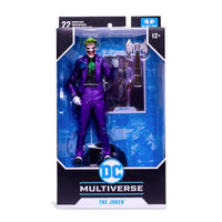 DC Multiverse - Batman: Death of the Family - The Joker (Gold Label) Action Figure (15232) LAST ONE!
