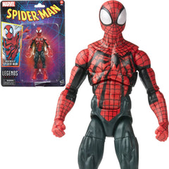 Marvel legends ben reilly spider clearance man