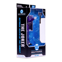 DC Multiverse - Batman: Death of the Family - The Joker (Gold Label) Action Figure (15232) LAST ONE!