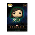 Funko Pop! Marvel #728 - The Eternals - Sersi (Entertainment Earth Exclusive) Vinyl Figure with Collectible Card