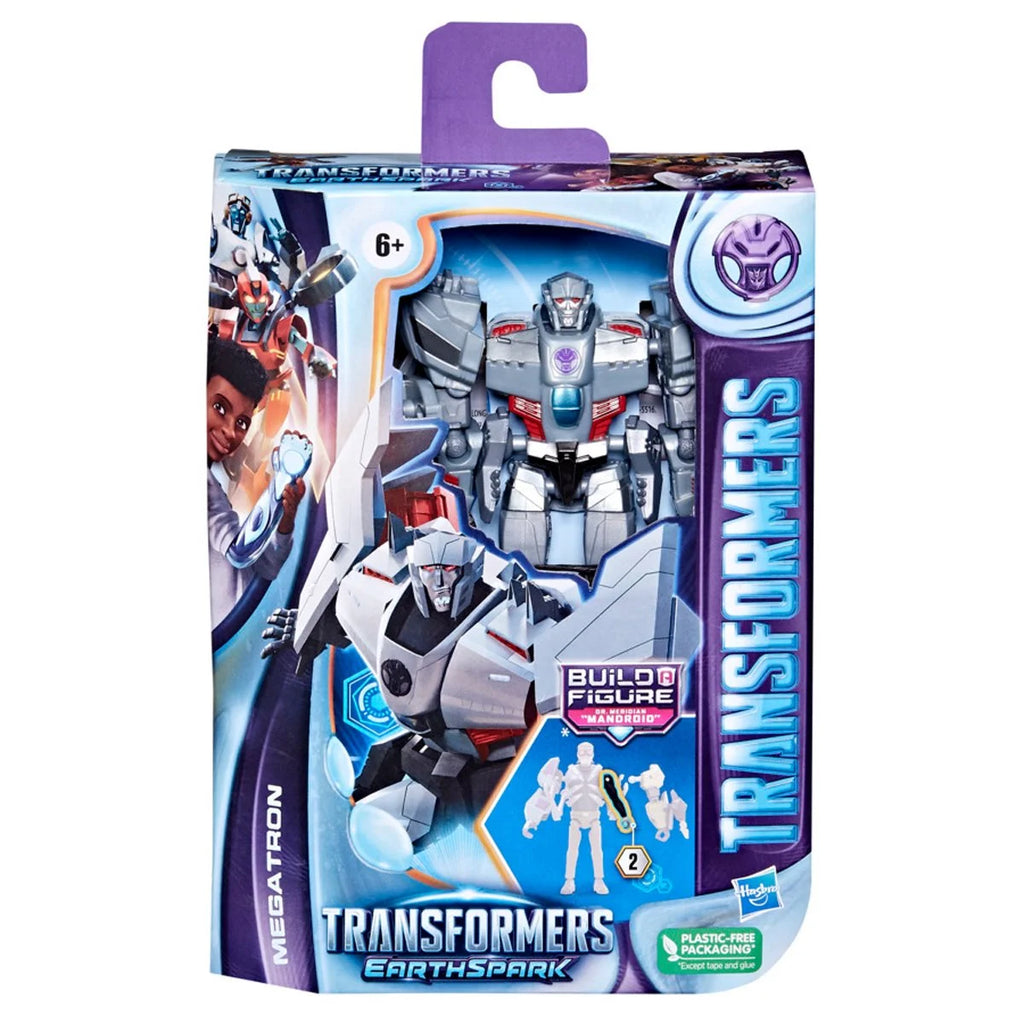 Transformers animated best sale megatron toy