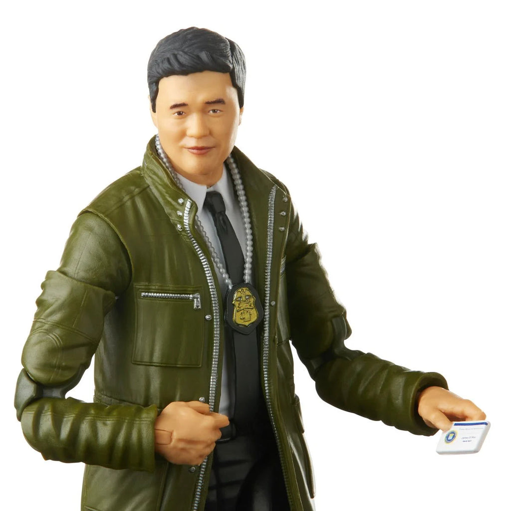 Marvel Legends Series - Khonshu BAF - Agent Jimmy Woo (WandaVision) Action Figure (F3701) LOW STOCK