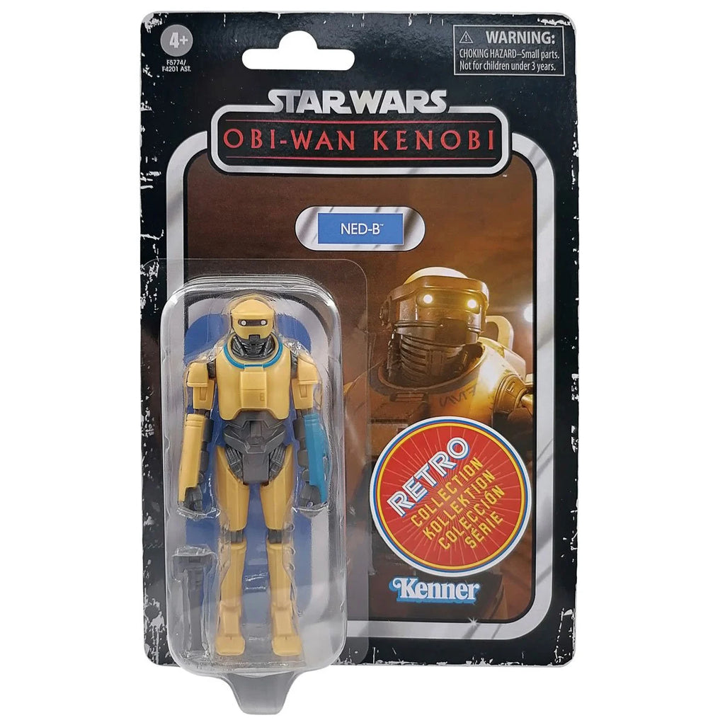 Kenner - Star Wars: The Retro Collection - Obi-Wan Kenobi - NED-B Action Figure (F5774) LOW STOCK